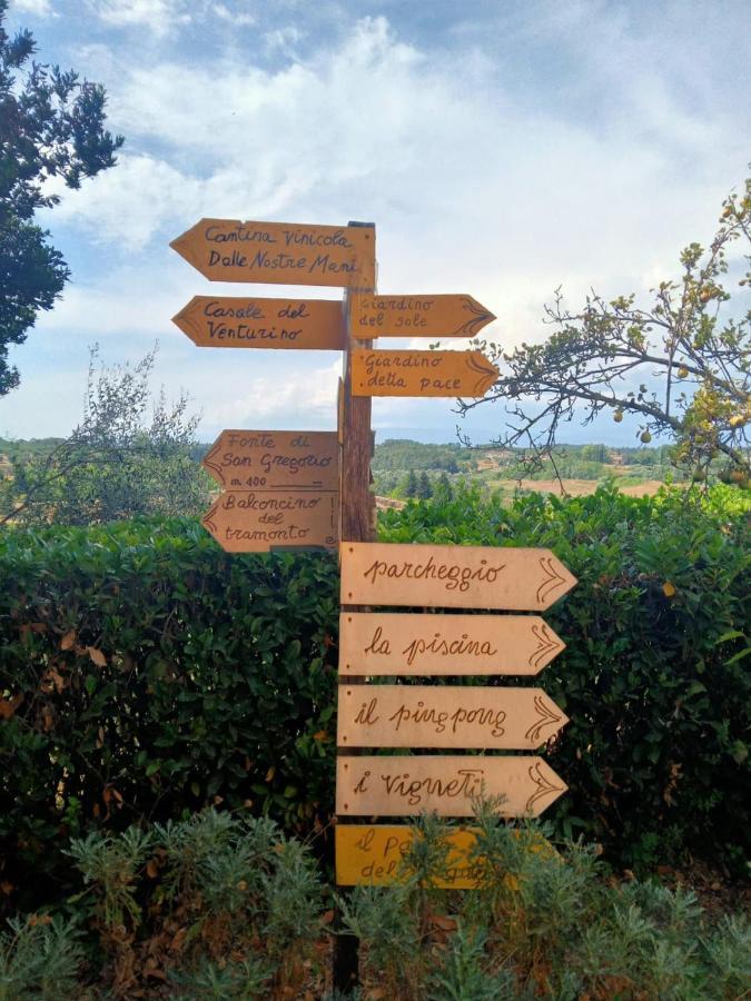 Agriturismo La Pineta Fucecchio Exteriér fotografie