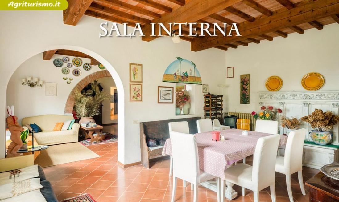 Agriturismo La Pineta Fucecchio Exteriér fotografie